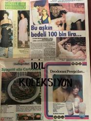 HAFTA SONU DERGİ - GAZETESİ DOĞUM GÜNÜ HEDİYESİ (TURKİSH MAGAZINE - NEWSPAPER) - 6 AĞUSTOS 1982 - Sayı:32 - Daniel Newberry-Yıldırım Önal-Cahide Sonku-Durul Gence-Oktay Cumhur Akkent-Sezen Aksu-Mine Mutlu-Müjde Ar-Zerrin Özer-Serpil Örümcer-Füsun Önal-Sevim Emre-Orhan Gencebay-Necla Nazır-Cem Karaca-Seniye Gökçe-Romale Perihan-Ama Feride Karaca-Hülya Koçyiğit-Daniel Nehru-Ferdi Tayfur-Pakize Suda-Erdal İpeksen-Kadir İnanır-Ayşe Tunalı-Mahmut Cuda-Nedret Tepedelen-Belks Akkale-Bedia Akartürk-Gülgün Erdem-Emel Sayın-Öztürk Serengil-Bülent Ersoy-Cüneyt Arkın-Arif-Erdoğan-Ekrem Bora-Erol Evgin-Fatma Girik-Memduh Ün-Yılmaz Ulusoy-Selahattin Beyazıt-Mekki Başak-Serap Ulusoy-Ayşe Beyazıt-Mehmet Okumuş-Bezra Okumuş-Sevim Yener-Bengüsu Emre-Simone Aker-Orhan Aker-Günseli Başar-Mehmet Mercan-Nuran İsvan-Haldun Dorman-İhsan Şükrü Aksel-Leyla Aksel-Hikmet Mizanoğlu-Orhan Mizanoğlu-Şüha Özremi-Manolya Özremi-Metin Sugan-Mutlu Sugan-Uğur Alacakaptan-Tülay Alacakaptan-Evin Dağlı-Yağız Dağlı-Nilgün Ko