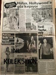 HAFTA SONU DERGİ - GAZETESİ DOĞUM GÜNÜ HEDİYESİ (TURKİSH MAGAZINE - NEWSPAPER) - 6 AĞUSTOS 1982 - Sayı:32 - Daniel Newberry-Yıldırım Önal-Cahide Sonku-Durul Gence-Oktay Cumhur Akkent-Sezen Aksu-Mine Mutlu-Müjde Ar-Zerrin Özer-Serpil Örümcer-Füsun Önal-Sevim Emre-Orhan Gencebay-Necla Nazır-Cem Karaca-Seniye Gökçe-Romale Perihan-Ama Feride Karaca-Hülya Koçyiğit-Daniel Nehru-Ferdi Tayfur-Pakize Suda-Erdal İpeksen-Kadir İnanır-Ayşe Tunalı-Mahmut Cuda-Nedret Tepedelen-Belks Akkale-Bedia Akartürk-Gülgün Erdem-Emel Sayın-Öztürk Serengil-Bülent Ersoy-Cüneyt Arkın-Arif-Erdoğan-Ekrem Bora-Erol Evgin-Fatma Girik-Memduh Ün-Yılmaz Ulusoy-Selahattin Beyazıt-Mekki Başak-Serap Ulusoy-Ayşe Beyazıt-Mehmet Okumuş-Bezra Okumuş-Sevim Yener-Bengüsu Emre-Simone Aker-Orhan Aker-Günseli Başar-Mehmet Mercan-Nuran İsvan-Haldun Dorman-İhsan Şükrü Aksel-Leyla Aksel-Hikmet Mizanoğlu-Orhan Mizanoğlu-Şüha Özremi-Manolya Özremi-Metin Sugan-Mutlu Sugan-Uğur Alacakaptan-Tülay Alacakaptan-Evin Dağlı-Yağız Dağlı-Nilgün Ko