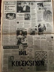 HAFTA SONU DERGİ - GAZETESİ DOĞUM GÜNÜ HEDİYESİ (TURKİSH MAGAZINE - NEWSPAPER) - 6 AĞUSTOS 1982 - Sayı:32 - Daniel Newberry-Yıldırım Önal-Cahide Sonku-Durul Gence-Oktay Cumhur Akkent-Sezen Aksu-Mine Mutlu-Müjde Ar-Zerrin Özer-Serpil Örümcer-Füsun Önal-Sevim Emre-Orhan Gencebay-Necla Nazır-Cem Karaca-Seniye Gökçe-Romale Perihan-Ama Feride Karaca-Hülya Koçyiğit-Daniel Nehru-Ferdi Tayfur-Pakize Suda-Erdal İpeksen-Kadir İnanır-Ayşe Tunalı-Mahmut Cuda-Nedret Tepedelen-Belks Akkale-Bedia Akartürk-Gülgün Erdem-Emel Sayın-Öztürk Serengil-Bülent Ersoy-Cüneyt Arkın-Arif-Erdoğan-Ekrem Bora-Erol Evgin-Fatma Girik-Memduh Ün-Yılmaz Ulusoy-Selahattin Beyazıt-Mekki Başak-Serap Ulusoy-Ayşe Beyazıt-Mehmet Okumuş-Bezra Okumuş-Sevim Yener-Bengüsu Emre-Simone Aker-Orhan Aker-Günseli Başar-Mehmet Mercan-Nuran İsvan-Haldun Dorman-İhsan Şükrü Aksel-Leyla Aksel-Hikmet Mizanoğlu-Orhan Mizanoğlu-Şüha Özremi-Manolya Özremi-Metin Sugan-Mutlu Sugan-Uğur Alacakaptan-Tülay Alacakaptan-Evin Dağlı-Yağız Dağlı-Nilgün Ko