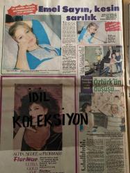 HAFTA SONU DERGİ - GAZETESİ DOĞUM GÜNÜ HEDİYESİ (TURKİSH MAGAZINE - NEWSPAPER) - 6 AĞUSTOS 1982 - Sayı:32 - Daniel Newberry-Yıldırım Önal-Cahide Sonku-Durul Gence-Oktay Cumhur Akkent-Sezen Aksu-Mine Mutlu-Müjde Ar-Zerrin Özer-Serpil Örümcer-Füsun Önal-Sevim Emre-Orhan Gencebay-Necla Nazır-Cem Karaca-Seniye Gökçe-Romale Perihan-Ama Feride Karaca-Hülya Koçyiğit-Daniel Nehru-Ferdi Tayfur-Pakize Suda-Erdal İpeksen-Kadir İnanır-Ayşe Tunalı-Mahmut Cuda-Nedret Tepedelen-Belks Akkale-Bedia Akartürk-Gülgün Erdem-Emel Sayın-Öztürk Serengil-Bülent Ersoy-Cüneyt Arkın-Arif-Erdoğan-Ekrem Bora-Erol Evgin-Fatma Girik-Memduh Ün-Yılmaz Ulusoy-Selahattin Beyazıt-Mekki Başak-Serap Ulusoy-Ayşe Beyazıt-Mehmet Okumuş-Bezra Okumuş-Sevim Yener-Bengüsu Emre-Simone Aker-Orhan Aker-Günseli Başar-Mehmet Mercan-Nuran İsvan-Haldun Dorman-İhsan Şükrü Aksel-Leyla Aksel-Hikmet Mizanoğlu-Orhan Mizanoğlu-Şüha Özremi-Manolya Özremi-Metin Sugan-Mutlu Sugan-Uğur Alacakaptan-Tülay Alacakaptan-Evin Dağlı-Yağız Dağlı-Nilgün Ko