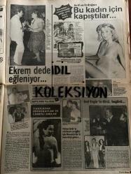 HAFTA SONU DERGİ - GAZETESİ DOĞUM GÜNÜ HEDİYESİ (TURKİSH MAGAZINE - NEWSPAPER) - 6 AĞUSTOS 1982 - Sayı:32 - Daniel Newberry-Yıldırım Önal-Cahide Sonku-Durul Gence-Oktay Cumhur Akkent-Sezen Aksu-Mine Mutlu-Müjde Ar-Zerrin Özer-Serpil Örümcer-Füsun Önal-Sevim Emre-Orhan Gencebay-Necla Nazır-Cem Karaca-Seniye Gökçe-Romale Perihan-Ama Feride Karaca-Hülya Koçyiğit-Daniel Nehru-Ferdi Tayfur-Pakize Suda-Erdal İpeksen-Kadir İnanır-Ayşe Tunalı-Mahmut Cuda-Nedret Tepedelen-Belks Akkale-Bedia Akartürk-Gülgün Erdem-Emel Sayın-Öztürk Serengil-Bülent Ersoy-Cüneyt Arkın-Arif-Erdoğan-Ekrem Bora-Erol Evgin-Fatma Girik-Memduh Ün-Yılmaz Ulusoy-Selahattin Beyazıt-Mekki Başak-Serap Ulusoy-Ayşe Beyazıt-Mehmet Okumuş-Bezra Okumuş-Sevim Yener-Bengüsu Emre-Simone Aker-Orhan Aker-Günseli Başar-Mehmet Mercan-Nuran İsvan-Haldun Dorman-İhsan Şükrü Aksel-Leyla Aksel-Hikmet Mizanoğlu-Orhan Mizanoğlu-Şüha Özremi-Manolya Özremi-Metin Sugan-Mutlu Sugan-Uğur Alacakaptan-Tülay Alacakaptan-Evin Dağlı-Yağız Dağlı-Nilgün Ko