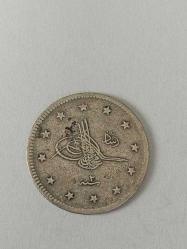 5. Mehmed Reşad · 2 Kuruş · (1327/2) · Kostantiniye · Gümüş