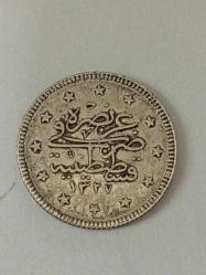 5. Mehmed Reşad · 2 Kuruş · (1327/1) · Kostantiniye · Gümüş