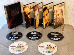 LOT.1 » Baba/The Godfather: Coppola Restoration - Part I-II-III-Supplements (2 parça) / 5 CD Tam Set [Türkçe altyazılıdır]