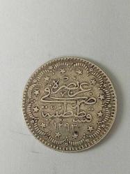 2. Abdülhamid · 5 Kuruş · (1293/33) · Kostantiniye · Gümüş