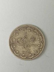 2. Abdülhamid · 5 Kuruş · (1293/33) · Kostantiniye · Gümüş