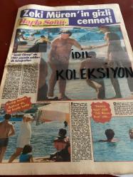 HAFTA SONU DERGİ - GAZETESİ DOĞUM GÜNÜ HEDİYESİ (TURKİSH MAGAZINE - NEWSPAPER) - 20 AĞUSTOS 1982 - Sayı:34 -Artin Penik-Kemal Sunal-Romalı Perihan-Ender Murat-Şorolo Lemi-Müjdat Gezen-Bülent Kayabaş-Tansu Okan-Zerrin Okan-Zeki Müren-Emel Sayın-Artin Penik-Hülya Sözer-Suna Yıldızoğlu-Marilyn Monroe-Can Can-Muzaffer Abacı-Vahdet Vural-Selçuk Ural-Güngör Bayrak-Turan Sezgin-Ajda Pekkan-Cenk Koray-Sevda Ferdağ-Gönül Akkor-Samime Sanay-Musfik Kenter-Seden Kızıltunç-Suna Yıldızoğlu-Ahmet Kastelli-Sevim Tuna-Tanju Okan-Bülent Ersoy-Yılmaz Güney-Hale Soygazi-Ahmet Özhan-Leyla Sayar-Güneri Tecer-Özay Gönlüm-Kâmil Sönmez-Ayşe Sönmez-Ömür Abacı-Selma Halit Bezmen-Ayşegül Ömer Dinçkök-Nilgun Nallı Keçili-Aysun Ertan Balin-Barlas Kuntay-Erdoğan Senay-Ersan Feray-Şükran Mehmet Hattat-Orsan Öymen-Nadya Berto Romel-Zeynep Egemen Bostancı-Meral Ömer Garp-Ertan Balin-Muhttin Oney-Koray Bayraktaroğlu-Özdemir Atman-Canan Cıvaoğlu-Nuri Bayar-Sevinç Aydın-Cemil İpekçi-Hüseyin Çelen-Taner Baytok-İran Özaydın