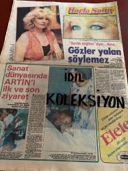 HAFTA SONU DERGİ - GAZETESİ DOĞUM GÜNÜ HEDİYESİ (TURKİSH MAGAZINE - NEWSPAPER) - 20 AĞUSTOS 1982 - Sayı:34 -Artin Penik-Kemal Sunal-Romalı Perihan-Ender Murat-Şorolo Lemi-Müjdat Gezen-Bülent Kayabaş-Tansu Okan-Zerrin Okan-Zeki Müren-Emel Sayın-Artin Penik-Hülya Sözer-Suna Yıldızoğlu-Marilyn Monroe-Can Can-Muzaffer Abacı-Vahdet Vural-Selçuk Ural-Güngör Bayrak-Turan Sezgin-Ajda Pekkan-Cenk Koray-Sevda Ferdağ-Gönül Akkor-Samime Sanay-Musfik Kenter-Seden Kızıltunç-Suna Yıldızoğlu-Ahmet Kastelli-Sevim Tuna-Tanju Okan-Bülent Ersoy-Yılmaz Güney-Hale Soygazi-Ahmet Özhan-Leyla Sayar-Güneri Tecer-Özay Gönlüm-Kâmil Sönmez-Ayşe Sönmez-Ömür Abacı-Selma Halit Bezmen-Ayşegül Ömer Dinçkök-Nilgun Nallı Keçili-Aysun Ertan Balin-Barlas Kuntay-Erdoğan Senay-Ersan Feray-Şükran Mehmet Hattat-Orsan Öymen-Nadya Berto Romel-Zeynep Egemen Bostancı-Meral Ömer Garp-Ertan Balin-Muhttin Oney-Koray Bayraktaroğlu-Özdemir Atman-Canan Cıvaoğlu-Nuri Bayar-Sevinç Aydın-Cemil İpekçi-Hüseyin Çelen-Taner Baytok-İran Özaydın