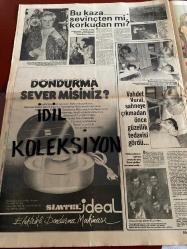 HAFTA SONU DERGİ - GAZETESİ DOĞUM GÜNÜ HEDİYESİ (TURKİSH MAGAZINE - NEWSPAPER) - 20 AĞUSTOS 1982 - Sayı:34 -Artin Penik-Kemal Sunal-Romalı Perihan-Ender Murat-Şorolo Lemi-Müjdat Gezen-Bülent Kayabaş-Tansu Okan-Zerrin Okan-Zeki Müren-Emel Sayın-Artin Penik-Hülya Sözer-Suna Yıldızoğlu-Marilyn Monroe-Can Can-Muzaffer Abacı-Vahdet Vural-Selçuk Ural-Güngör Bayrak-Turan Sezgin-Ajda Pekkan-Cenk Koray-Sevda Ferdağ-Gönül Akkor-Samime Sanay-Musfik Kenter-Seden Kızıltunç-Suna Yıldızoğlu-Ahmet Kastelli-Sevim Tuna-Tanju Okan-Bülent Ersoy-Yılmaz Güney-Hale Soygazi-Ahmet Özhan-Leyla Sayar-Güneri Tecer-Özay Gönlüm-Kâmil Sönmez-Ayşe Sönmez-Ömür Abacı-Selma Halit Bezmen-Ayşegül Ömer Dinçkök-Nilgun Nallı Keçili-Aysun Ertan Balin-Barlas Kuntay-Erdoğan Senay-Ersan Feray-Şükran Mehmet Hattat-Orsan Öymen-Nadya Berto Romel-Zeynep Egemen Bostancı-Meral Ömer Garp-Ertan Balin-Muhttin Oney-Koray Bayraktaroğlu-Özdemir Atman-Canan Cıvaoğlu-Nuri Bayar-Sevinç Aydın-Cemil İpekçi-Hüseyin Çelen-Taner Baytok-İran Özaydın
