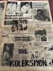 HAFTA SONU DERGİ - GAZETESİ DOĞUM GÜNÜ HEDİYESİ (TURKİSH MAGAZINE - NEWSPAPER) - 20 AĞUSTOS 1982 - Sayı:34 -Artin Penik-Kemal Sunal-Romalı Perihan-Ender Murat-Şorolo Lemi-Müjdat Gezen-Bülent Kayabaş-Tansu Okan-Zerrin Okan-Zeki Müren-Emel Sayın-Artin Penik-Hülya Sözer-Suna Yıldızoğlu-Marilyn Monroe-Can Can-Muzaffer Abacı-Vahdet Vural-Selçuk Ural-Güngör Bayrak-Turan Sezgin-Ajda Pekkan-Cenk Koray-Sevda Ferdağ-Gönül Akkor-Samime Sanay-Musfik Kenter-Seden Kızıltunç-Suna Yıldızoğlu-Ahmet Kastelli-Sevim Tuna-Tanju Okan-Bülent Ersoy-Yılmaz Güney-Hale Soygazi-Ahmet Özhan-Leyla Sayar-Güneri Tecer-Özay Gönlüm-Kâmil Sönmez-Ayşe Sönmez-Ömür Abacı-Selma Halit Bezmen-Ayşegül Ömer Dinçkök-Nilgun Nallı Keçili-Aysun Ertan Balin-Barlas Kuntay-Erdoğan Senay-Ersan Feray-Şükran Mehmet Hattat-Orsan Öymen-Nadya Berto Romel-Zeynep Egemen Bostancı-Meral Ömer Garp-Ertan Balin-Muhttin Oney-Koray Bayraktaroğlu-Özdemir Atman-Canan Cıvaoğlu-Nuri Bayar-Sevinç Aydın-Cemil İpekçi-Hüseyin Çelen-Taner Baytok-İran Özaydın