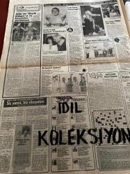 HAFTA SONU DERGİ - GAZETESİ DOĞUM GÜNÜ HEDİYESİ (TURKİSH MAGAZINE - NEWSPAPER) - 20 AĞUSTOS 1982 - Sayı:34 -Artin Penik-Kemal Sunal-Romalı Perihan-Ender Murat-Şorolo Lemi-Müjdat Gezen-Bülent Kayabaş-Tansu Okan-Zerrin Okan-Zeki Müren-Emel Sayın-Artin Penik-Hülya Sözer-Suna Yıldızoğlu-Marilyn Monroe-Can Can-Muzaffer Abacı-Vahdet Vural-Selçuk Ural-Güngör Bayrak-Turan Sezgin-Ajda Pekkan-Cenk Koray-Sevda Ferdağ-Gönül Akkor-Samime Sanay-Musfik Kenter-Seden Kızıltunç-Suna Yıldızoğlu-Ahmet Kastelli-Sevim Tuna-Tanju Okan-Bülent Ersoy-Yılmaz Güney-Hale Soygazi-Ahmet Özhan-Leyla Sayar-Güneri Tecer-Özay Gönlüm-Kâmil Sönmez-Ayşe Sönmez-Ömür Abacı-Selma Halit Bezmen-Ayşegül Ömer Dinçkök-Nilgun Nallı Keçili-Aysun Ertan Balin-Barlas Kuntay-Erdoğan Senay-Ersan Feray-Şükran Mehmet Hattat-Orsan Öymen-Nadya Berto Romel-Zeynep Egemen Bostancı-Meral Ömer Garp-Ertan Balin-Muhttin Oney-Koray Bayraktaroğlu-Özdemir Atman-Canan Cıvaoğlu-Nuri Bayar-Sevinç Aydın-Cemil İpekçi-Hüseyin Çelen-Taner Baytok-İran Özaydın