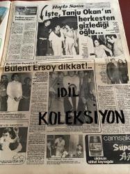 HAFTA SONU DERGİ - GAZETESİ DOĞUM GÜNÜ HEDİYESİ (TURKİSH MAGAZINE - NEWSPAPER) - 20 AĞUSTOS 1982 - Sayı:34 -Artin Penik-Kemal Sunal-Romalı Perihan-Ender Murat-Şorolo Lemi-Müjdat Gezen-Bülent Kayabaş-Tansu Okan-Zerrin Okan-Zeki Müren-Emel Sayın-Artin Penik-Hülya Sözer-Suna Yıldızoğlu-Marilyn Monroe-Can Can-Muzaffer Abacı-Vahdet Vural-Selçuk Ural-Güngör Bayrak-Turan Sezgin-Ajda Pekkan-Cenk Koray-Sevda Ferdağ-Gönül Akkor-Samime Sanay-Musfik Kenter-Seden Kızıltunç-Suna Yıldızoğlu-Ahmet Kastelli-Sevim Tuna-Tanju Okan-Bülent Ersoy-Yılmaz Güney-Hale Soygazi-Ahmet Özhan-Leyla Sayar-Güneri Tecer-Özay Gönlüm-Kâmil Sönmez-Ayşe Sönmez-Ömür Abacı-Selma Halit Bezmen-Ayşegül Ömer Dinçkök-Nilgun Nallı Keçili-Aysun Ertan Balin-Barlas Kuntay-Erdoğan Senay-Ersan Feray-Şükran Mehmet Hattat-Orsan Öymen-Nadya Berto Romel-Zeynep Egemen Bostancı-Meral Ömer Garp-Ertan Balin-Muhttin Oney-Koray Bayraktaroğlu-Özdemir Atman-Canan Cıvaoğlu-Nuri Bayar-Sevinç Aydın-Cemil İpekçi-Hüseyin Çelen-Taner Baytok-İran Özaydın
