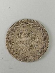 2. Abdülhamid · 5 Kuruş · (1293/32) · Kostantiniye · Gümüş