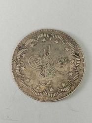 2. Abdülhamid · 5 Kuruş · (1293/32) · Kostantiniye · Gümüş