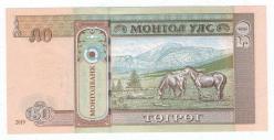 Moğolistan 2019 Yılı 50 Tögreg ÇİL