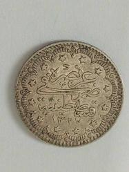 5. Mehmed Reşad · 5 Kuruş · (1327/1) · Kostantiniye · Gümüş