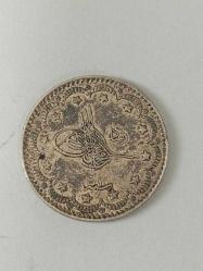 5. Mehmed Reşad · 5 Kuruş · (1327/1) · Kostantiniye · Gümüş