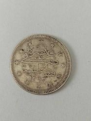 2. Abdülhamid · 2 Kuruş · (1293/33) · Kostantiniye · Gümüş