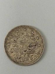 5. Mehmed Reşad · 2 Kuruş · (1327/3) · Kostantiniye · Gümüş