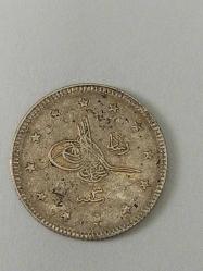 5. Mehmed Reşad · 2 Kuruş · (1327/3) · Kostantiniye · Gümüş