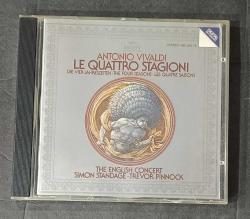 ANTONIO VIVALDI * LE QUATTRO STAGIONI - THE FOUR SEASONS (DÖRT MEVSİM) * CD