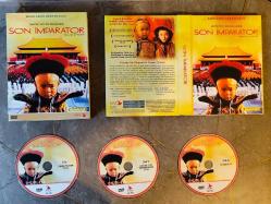 LOT.4 » Son İmparator/The Last Emperor - Director's Cut (Yönetmen Kurgusu) 3 CD Special Edition