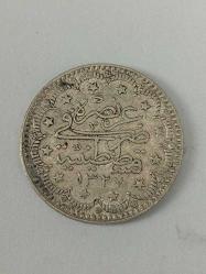 5. Mehmed Reşad · 5 Kuruş · (1327/4) · Kostantiniye · Gümüş