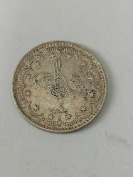 5. Mehmed Reşad · 5 Kuruş · (1327/4) · Kostantiniye · Gümüş