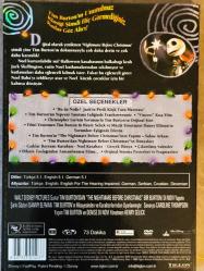 Noel Gecesi Kabusu/The Nightmare Before Christmas - 2 Disk Koleksiyon Versiyonu