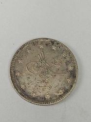 5. Mehmed Reşad · 2 Kuruş · (1327/2) · Kostantiniye · Gümüş