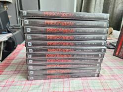 Prison Break DVD  1. ve 2. sezonun Tamamı -