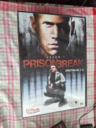 Prison Break DVD  1. ve 2. sezonun Tamamı -
