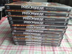 Prison Break DVD  1. ve 2. sezonun Tamamı -