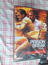 Prison Break DVD  1. ve 2. sezonun Tamamı -