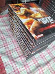 Prison Break DVD  1. ve 2. sezonun Tamamı -