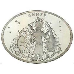 DARPHANE 2008 AKREP BURCU 25 YTL GÜMÜŞ HATIRA 15.5 GR ÇİL AZ ÇIKAR