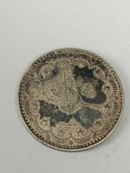 5. Mehmed Reşad · 5 Kuruş · (1327/4) · Kostantiniye · Gümüş