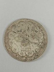 2. Abdülhamid · 5 Kuruş · (1293/33) · Kostantiniye · Gümüş