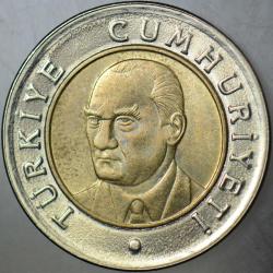 TÜRKİYE CUMHURİYETİ 1 YTL 2006 ÇİLALTI.