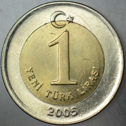 TÜRKİYE CUMHURİYETİ 1 YTL 2006 ÇİLALTI.