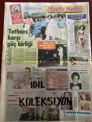 HAFTA SONU DERGİ - GAZETESİ DOĞUM GÜNÜ HEDİYESİ (TURKİSH MAGAZINE - NEWSPAPER) - TAM TAKIM 12 SAYFADIR - 3 EYLÜL 1982 - Sayı:36 - Orhan Gencebay-Ahmet Selçuk İlkan-Suzan Yakar-Alaettin Şenses-Ahu Tuğba-İbrahim Tatlıses-Feride Karaca-Şener Şen-Ayşen Gruda-Adile Naşit-Şevket Altuğ-Ahmet Gülhan-Nazan Şoray-Sibel Egemen-Ali Nihat Mundıkoğlu-Aysel Gürel-Ünsal Emre-Ferdi Merter-Emel Sayın-Zeki Alasya-Metin Akpınar-Canan Özbek-Kadir İnanır-Ahu Tuğba-Fatma Girik-Bülent Ersoy-Orhan Gencebay-Seden Kızıltunç-Esengül-Barış Manço-Selma Güneri-Cüneyt Arkın-Rezzan Has-Nejat Yolaç-Behiç Muhassıloğlu-Sakıp Sabancı-Güler Sabancı-Şükrü Topçuoğlu-Nurten Topçuoğlu-Sevim Tuna-Tanju Okan-Yılmaz Güney-Hale Soygazi-Ahmet Özhan-Leyla Sayar-Güneri Tecer-Özay Gönlüm-Kamil Sönmez-Muzaffer Akgün-Serpil Çakmaklı-Sezen Aksu-Muzaffer Özpınar-Naim Akan-Azize Gencebay-Müjde Ar-Atilla Özdemiroğlu-Canan Özbek-Necla Nazır-Zerrin Özer-Bülent Ersoy-Necla Poyraz-Muazzez Abacı-Coşkun Erdem-Muazzez Arçay-Zeki Müren-Orhan Genceb