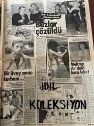 HAFTA SONU DERGİ - GAZETESİ DOĞUM GÜNÜ HEDİYESİ (TURKİSH MAGAZINE - NEWSPAPER) - TAM TAKIM 12 SAYFADIR - 3 EYLÜL 1982 - Sayı:36 - Orhan Gencebay-Ahmet Selçuk İlkan-Suzan Yakar-Alaettin Şenses-Ahu Tuğba-İbrahim Tatlıses-Feride Karaca-Şener Şen-Ayşen Gruda-Adile Naşit-Şevket Altuğ-Ahmet Gülhan-Nazan Şoray-Sibel Egemen-Ali Nihat Mundıkoğlu-Aysel Gürel-Ünsal Emre-Ferdi Merter-Emel Sayın-Zeki Alasya-Metin Akpınar-Canan Özbek-Kadir İnanır-Ahu Tuğba-Fatma Girik-Bülent Ersoy-Orhan Gencebay-Seden Kızıltunç-Esengül-Barış Manço-Selma Güneri-Cüneyt Arkın-Rezzan Has-Nejat Yolaç-Behiç Muhassıloğlu-Sakıp Sabancı-Güler Sabancı-Şükrü Topçuoğlu-Nurten Topçuoğlu-Sevim Tuna-Tanju Okan-Yılmaz Güney-Hale Soygazi-Ahmet Özhan-Leyla Sayar-Güneri Tecer-Özay Gönlüm-Kamil Sönmez-Muzaffer Akgün-Serpil Çakmaklı-Sezen Aksu-Muzaffer Özpınar-Naim Akan-Azize Gencebay-Müjde Ar-Atilla Özdemiroğlu-Canan Özbek-Necla Nazır-Zerrin Özer-Bülent Ersoy-Necla Poyraz-Muazzez Abacı-Coşkun Erdem-Muazzez Arçay-Zeki Müren-Orhan Genceb