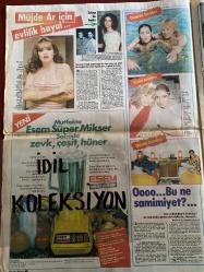 HAFTA SONU DERGİ - GAZETESİ DOĞUM GÜNÜ HEDİYESİ (TURKİSH MAGAZINE - NEWSPAPER) - TAM TAKIM 12 SAYFADIR - 3 EYLÜL 1982 - Sayı:36 - Orhan Gencebay-Ahmet Selçuk İlkan-Suzan Yakar-Alaettin Şenses-Ahu Tuğba-İbrahim Tatlıses-Feride Karaca-Şener Şen-Ayşen Gruda-Adile Naşit-Şevket Altuğ-Ahmet Gülhan-Nazan Şoray-Sibel Egemen-Ali Nihat Mundıkoğlu-Aysel Gürel-Ünsal Emre-Ferdi Merter-Emel Sayın-Zeki Alasya-Metin Akpınar-Canan Özbek-Kadir İnanır-Ahu Tuğba-Fatma Girik-Bülent Ersoy-Orhan Gencebay-Seden Kızıltunç-Esengül-Barış Manço-Selma Güneri-Cüneyt Arkın-Rezzan Has-Nejat Yolaç-Behiç Muhassıloğlu-Sakıp Sabancı-Güler Sabancı-Şükrü Topçuoğlu-Nurten Topçuoğlu-Sevim Tuna-Tanju Okan-Yılmaz Güney-Hale Soygazi-Ahmet Özhan-Leyla Sayar-Güneri Tecer-Özay Gönlüm-Kamil Sönmez-Muzaffer Akgün-Serpil Çakmaklı-Sezen Aksu-Muzaffer Özpınar-Naim Akan-Azize Gencebay-Müjde Ar-Atilla Özdemiroğlu-Canan Özbek-Necla Nazır-Zerrin Özer-Bülent Ersoy-Necla Poyraz-Muazzez Abacı-Coşkun Erdem-Muazzez Arçay-Zeki Müren-Orhan Genceb