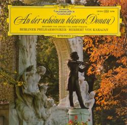 KLASİK MÜZİK 33 LÜK PLAK - An Der Schönen Blauen Donau - Melodien Von Johann Und Josef Strauss