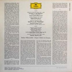 KLASİK MÜZİK 33 LÜK PLAK - An Der Schönen Blauen Donau - Melodien Von Johann Und Josef Strauss