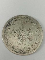 Abdülmecid · 20 Kuruş · (1255/8) · Kostantiniye · Gümüş