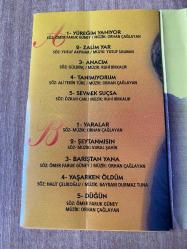 Küçük İbo - Yüreğim Yanıyor Kaset