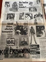 HAFTA SONU DERGİ - GAZETESİ DOĞUM GÜNÜ HEDİYESİ (TURKİSH MAGAZINE - NEWSPAPER) - TAM TAKIM 12 SAYFADIR - 17 EYLÜL 1982 - Sayı:38 -Habib Burgiba-İlhan evliyaoğlu-Suat Sayın-Rüçhan Adlı-Selim Soydan-Hülya Koçyiğit-Halil Pekpak-Şanar yurdatapan-Emel Sayın-Habib Burgiba-Gülşen Bubikoğlu-Cüneyt Arkın-Sevim Tuna-Gönül Akkor-Kadir İnanır-Bülent Ersoy-Müjdat Gezen-Müfik Kenter-Melike Demirağ-Hülya Süer-Gülay Alp-Cevat Kurtuluş-Tarık Akan-Zeki Müren-Ümit Besen-Deniz Uğur-Gülden Karaböcek-Atilla Alpsakarya-Hayri Ürgüplü-Melek Erman-Haldun Taner-Hayri Ürgüplü-Melek Erman-Nuran İsvan-Mehmet İsvan-Nilüfer İsvan-Ömer İsvan-Leyla Çelikbaş-Kenan Çelikbaş-Fahir Çelikbaş-Aylin Tahir-Fuat Tahir-Halis Atilla Özkaya-Seyide Özkaya-Altemur Kılıç-Güzide Kılıç-Necla Öney-Muhittin Öney-Banu Öney-Rıfat Bereket-Mehire Çizmeci-Hasip Çizmeci-Işak Alaton-Mara Alaton-Adnan Bulak-Lale Bulak-Sarkis Harputlu-Metin Toker-Haldun Taner-Sevim Canlı-Leyla Umar-Nazmi-Kemal Özatalay-Rauf Tamer-Nazmiye Demirel-Süleyman Demirel-