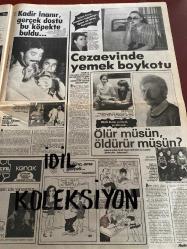 HAFTA SONU DERGİ - GAZETESİ DOĞUM GÜNÜ HEDİYESİ (TURKİSH MAGAZINE - NEWSPAPER) - TAM TAKIM 12 SAYFADIR - 17 EYLÜL 1982 - Sayı:38 -Habib Burgiba-İlhan evliyaoğlu-Suat Sayın-Rüçhan Adlı-Selim Soydan-Hülya Koçyiğit-Halil Pekpak-Şanar yurdatapan-Emel Sayın-Habib Burgiba-Gülşen Bubikoğlu-Cüneyt Arkın-Sevim Tuna-Gönül Akkor-Kadir İnanır-Bülent Ersoy-Müjdat Gezen-Müfik Kenter-Melike Demirağ-Hülya Süer-Gülay Alp-Cevat Kurtuluş-Tarık Akan-Zeki Müren-Ümit Besen-Deniz Uğur-Gülden Karaböcek-Atilla Alpsakarya-Hayri Ürgüplü-Melek Erman-Haldun Taner-Hayri Ürgüplü-Melek Erman-Nuran İsvan-Mehmet İsvan-Nilüfer İsvan-Ömer İsvan-Leyla Çelikbaş-Kenan Çelikbaş-Fahir Çelikbaş-Aylin Tahir-Fuat Tahir-Halis Atilla Özkaya-Seyide Özkaya-Altemur Kılıç-Güzide Kılıç-Necla Öney-Muhittin Öney-Banu Öney-Rıfat Bereket-Mehire Çizmeci-Hasip Çizmeci-Işak Alaton-Mara Alaton-Adnan Bulak-Lale Bulak-Sarkis Harputlu-Metin Toker-Haldun Taner-Sevim Canlı-Leyla Umar-Nazmi-Kemal Özatalay-Rauf Tamer-Nazmiye Demirel-Süleyman Demirel-