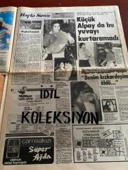 HAFTA SONU DERGİ - GAZETESİ DOĞUM GÜNÜ HEDİYESİ (TURKİSH MAGAZINE - NEWSPAPER) - TAM TAKIM 12 SAYFADIR - 17 EYLÜL 1982 - Sayı:38 -Habib Burgiba-İlhan evliyaoğlu-Suat Sayın-Rüçhan Adlı-Selim Soydan-Hülya Koçyiğit-Halil Pekpak-Şanar yurdatapan-Emel Sayın-Habib Burgiba-Gülşen Bubikoğlu-Cüneyt Arkın-Sevim Tuna-Gönül Akkor-Kadir İnanır-Bülent Ersoy-Müjdat Gezen-Müfik Kenter-Melike Demirağ-Hülya Süer-Gülay Alp-Cevat Kurtuluş-Tarık Akan-Zeki Müren-Ümit Besen-Deniz Uğur-Gülden Karaböcek-Atilla Alpsakarya-Hayri Ürgüplü-Melek Erman-Haldun Taner-Hayri Ürgüplü-Melek Erman-Nuran İsvan-Mehmet İsvan-Nilüfer İsvan-Ömer İsvan-Leyla Çelikbaş-Kenan Çelikbaş-Fahir Çelikbaş-Aylin Tahir-Fuat Tahir-Halis Atilla Özkaya-Seyide Özkaya-Altemur Kılıç-Güzide Kılıç-Necla Öney-Muhittin Öney-Banu Öney-Rıfat Bereket-Mehire Çizmeci-Hasip Çizmeci-Işak Alaton-Mara Alaton-Adnan Bulak-Lale Bulak-Sarkis Harputlu-Metin Toker-Haldun Taner-Sevim Canlı-Leyla Umar-Nazmi-Kemal Özatalay-Rauf Tamer-Nazmiye Demirel-Süleyman Demirel-
